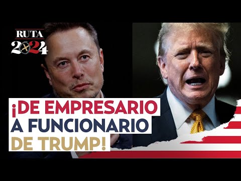 ¡Elon Musk en el gabinete de Trump! Ex presidente promete integrarlo si gana la elección