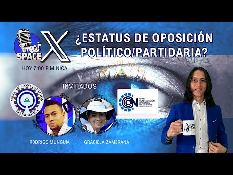 Hablando con políticos de Nicaragua