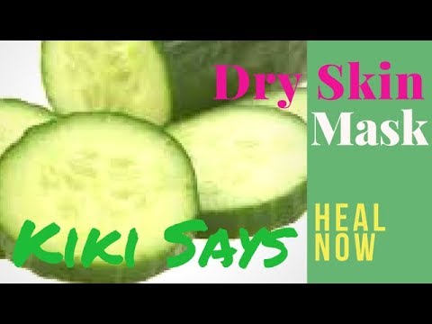 Dry, Dehydrated, Dull Skin EZ Renewal - DIY All #Natural Quick and Clean Mask