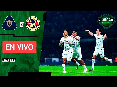 PUMAS vs AMÉRICA EN VIVO  LIGA MX | TORNEO CLAUSURA 2024