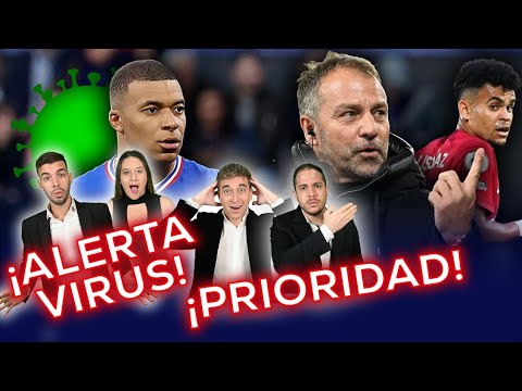 MERCADO DE FICHAJES: ¿MBAPPE se PIERDE la EURO? ALERTA MADRID | LUIS DÍAZ, el ELEGIDO