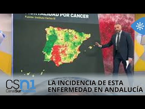Así es el mapa del cáncer en Andalucía