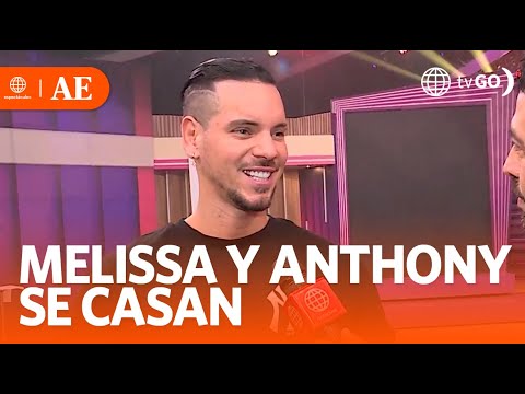 Melissa Paredes y Anthony Aranda se casan | América Espectáculos (HOY)