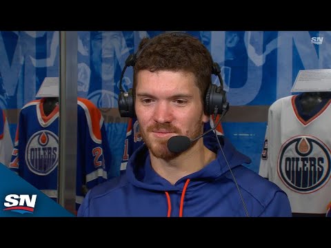 Jack Roslovic On Oilers Chemistry And Hockey Origins In Columbus | After Hours