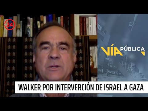 Ex Canciller por eventual intervención de Israel en Gaza: Sería un profundo error  | 24 Horas TVN