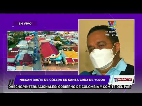Niegan brote de cólera en Santa Cruz de Yojoa