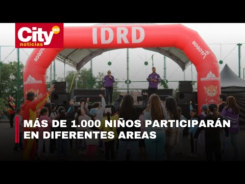 Iniciaron las vacaciones recreativas en Bogotá: diversión y seguridad para los más pequeños | CityTv