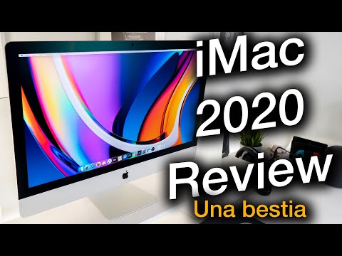 iMac 27 5k 2020 review en español ¿Mejor que el iMac Pro