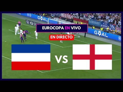 SERBIA VS. INGLATERRA - PARTIDO EN VIVO - EUROCOPA 2024