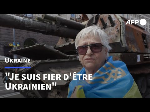 Guerre en Ukraine: réactions à Kiev au terme de six mois de guerre | AFP