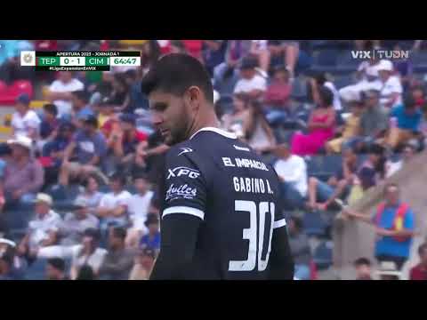 Gol de J. López | Tepatitlán 0-1 Cimarrones | Jornada1 - Apertura 2023 | Liga BBVA Expansión MX