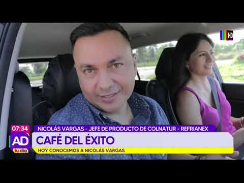 Café del Éxito: Conocemos a Nicolás Vargas