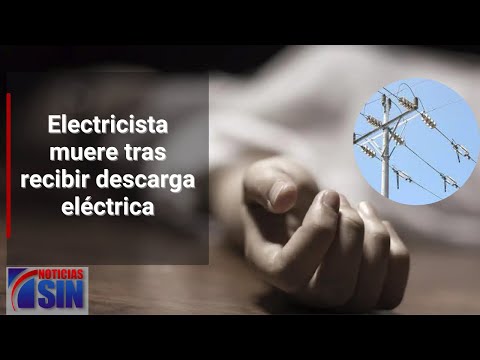 Electricista muere tras recibir descarga eléctrica