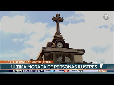 Héroes en el olvido, al rescate de nuestra memoria histórica en el Cementerio de Amador