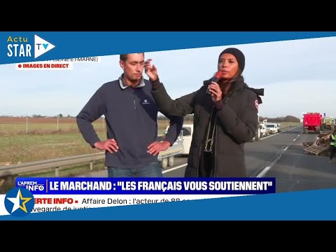 Karine Le Marchand  soutien de la grogne des agriculteurs, elle lance un appel à Laurent Ruquier en
