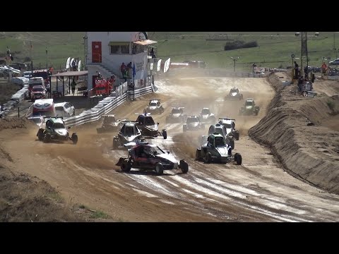 Exitoso desarrollo del Campeonato de España de Autocross en Jerez de los Caballeros