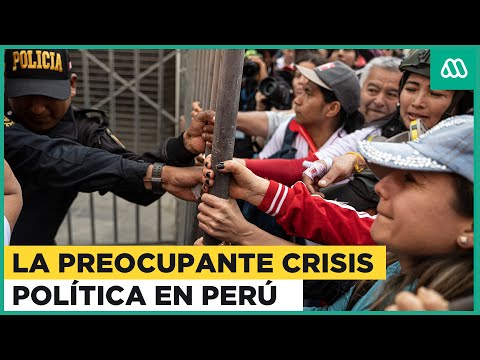 Crisis política en Perú: Protestas en medio de visita de alto nivel que analiza la situación