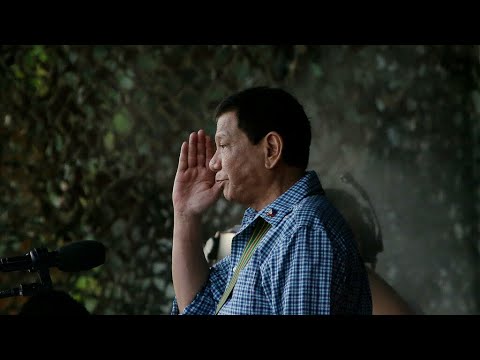 Philippines : le président Rodrigo Duterte veut se retirer de la politique • FRANCE 24