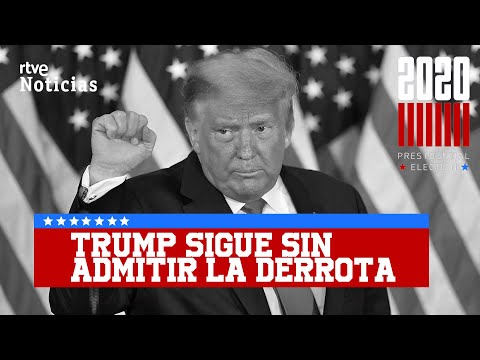 DONALD TRUMP se resiste a ABANDONAR el CARGO de PRESIDENTE después de las ELECCIONES I RTVE