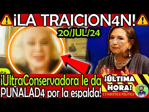 ESCUPE LOS DIENTES ¡ Ultra CONSERVADORA la TRAICION4 !