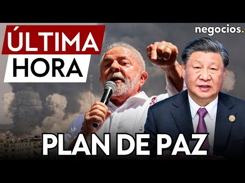 ÚLTIMA HORA | China y Brasil planean reactivar con 20 países su plan de paz entre Rusia y Ucrania