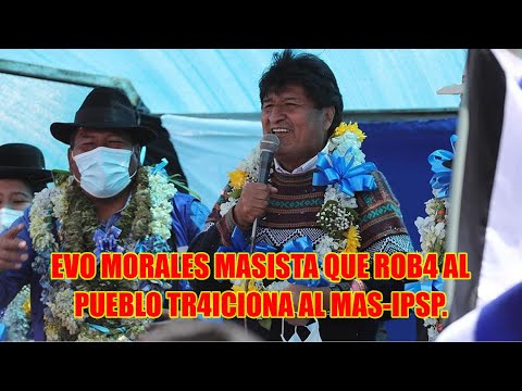 EVO MORALES MENCIONÓ QUE SE ENCUENTRA EN CARACAS VENEZUELA