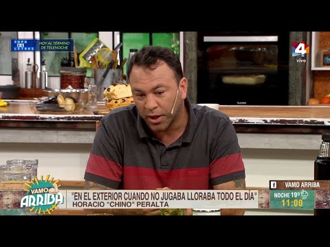 Vamo Arriba - Horacio Chino Peralta: Un virtuoso de la pelota
