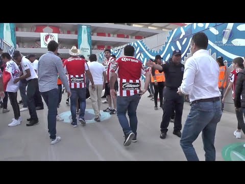 850 agentes desplegarán operativo por el partido entre Atlético San Luis y América
