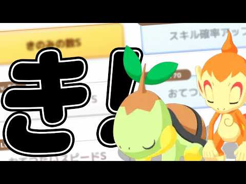 き、、、きのみの数!!!!!!【ポケモンスリープ】