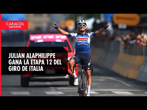 Julian Alaphilippe gana la etapa 12 del Giro de Italia: análisis