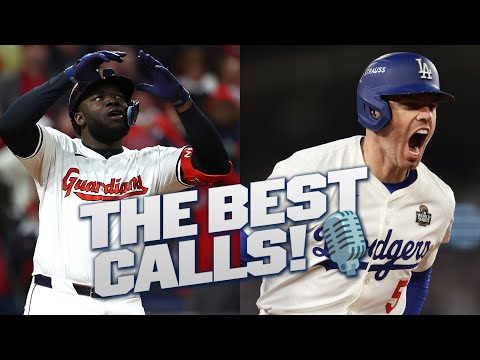 The BEST CALLS of the BIGGEST MOMENTS during the 2024 Postseason (Ft. Freddie, Big Christmas & MORE)