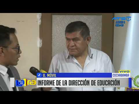 Dirección de Educación de Cochabamba espera informe de SEDES para ajustar horario de invierno