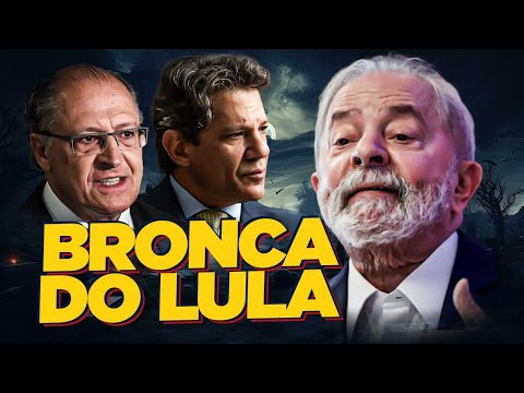 DESDESPERADO: Lula dá bronca em Alckmin e Haddad!