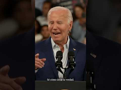 Joe Biden se pronuncia sobre su edad tras el debate con Donald Trump