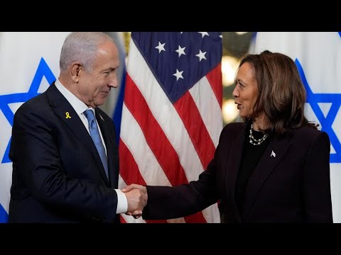 Vice President Kamala Harris meets with Israel Prime Minister Benjamin Netanyahu at White House