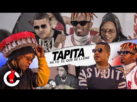 Tapita Remix - Yomel El Meloso, El Blonky & Bulova// Junte Historia (Detrás de CÁMARA)