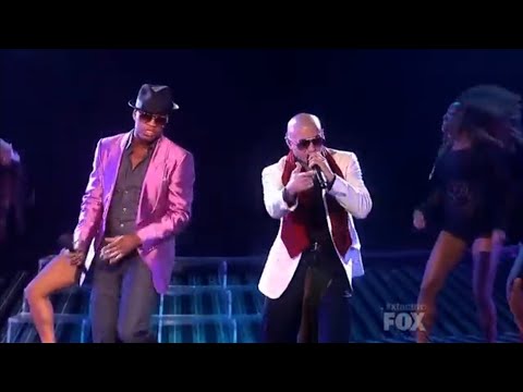 pitbull ne yo 2 the moon & international love live