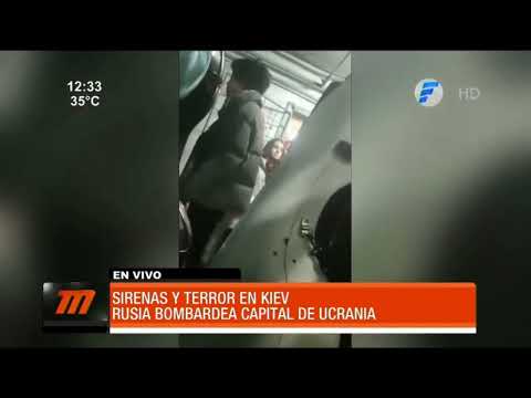 MUNDO - Así suenan las sirenas en Ucrania ante el ataque ruso