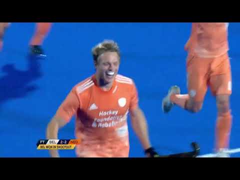 Belgium beat Netherlands on penalties after 2-2 end | FIH Hockey World Cup SF | SportsMax TV