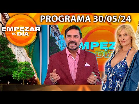 Empezar el día con Yuyito- Programa del 30/05/24 - MATÍAS ALÉ, ENAMORADÍSIMO DE SU NOVIA DE 24 AÑOS