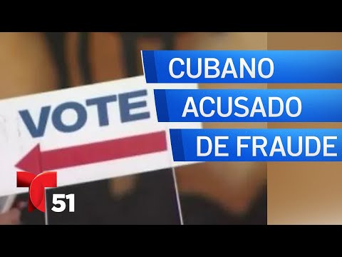 Cubano acusado de votar sin ser ciudadano