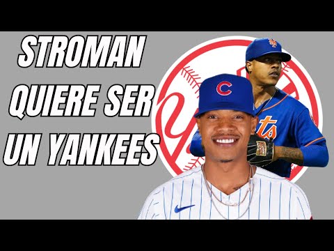 YANKEES: MARCUS STROMAN QUIERE VESTIR LA CAMISETA DE LOS BOMBARDEROS DEL BRONX