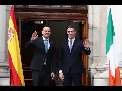 Pedro Sánchez continúa en Irlanda la gira europea previa a Presidencia española de Consejo de la UE