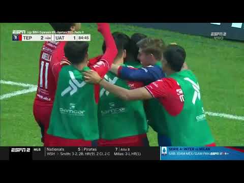 Gol de P. López | Tepatitlán 2-1 Correcaminos | Jornada 9 - Apertura 2023 | Liga BBVA Expansión MX