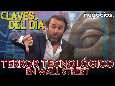 Claves del día: ¿Terror tech en Wall Street?, Biden y salvar la democracia” y la paz según Alemania