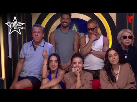 Los habitantes del cuarto Tierra llegan al confesionario | La Casa de los Famosos All-Stars 2025