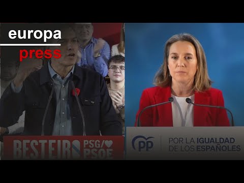 PSOE y PP mantienen la amnistía y las elecciones a la Xunta en la agenda política