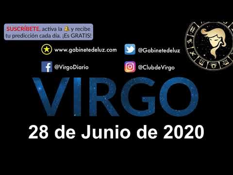 Horóscopo Diario - Virgo - 28 de Junio de 2020