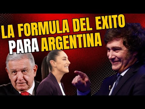 ¡INCREIBLE! Argentino exige un gobierno como el de AMLO o la Dra. Claudia Sheinbaum
