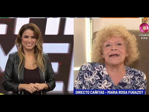 María Rosa Fugazot y la cuarentena: ‘¿Quién protege a los actores’